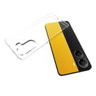 For Redmi Turbo 4 5G Waterproof Texture TPU Phone Case(Transparent) - 3