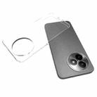 For Redmi K80 Ultra Waterproof Texture TPU Phone Case(Transparent) - 3