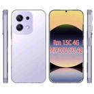 For Redmi 15C 4G 171.5mm / Poco C85 4G Waterproof Texture TPU Phone Case(Transparent) - 2