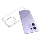 For Redmi 15C 4G 171.5mm / Poco C85 4G Waterproof Texture TPU Phone Case(Transparent) - 3