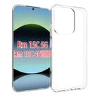 For Redmi 15C 5G / 4G 173.1mm Waterproof Texture TPU Phone Case(Transparent) - 1
