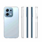 For Redmi 15C 5G / 4G 173.1mm Waterproof Texture TPU Phone Case(Transparent) - 2