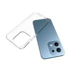 For Redmi 15C 5G / 4G 173.1mm Waterproof Texture TPU Phone Case(Transparent) - 3