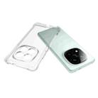 For Redmi Note 14 Pro+ 5G Shockproof Non-slip Thickening TPU Phone Case(Transparent) - 3