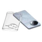 For Redmi K80 Shockproof Non-slip Thickening TPU Phone Case(Transparent) - 3