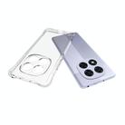 For Redmi Note 14 Pro 4G Shockproof Non-slip Thickening TPU Phone Case(Transparent) - 3
