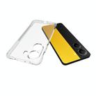 For Redmi Turbo 4 Shockproof Non-slip Thickening TPU Phone Case(Transparent) - 3