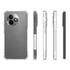 For Redmi K80 Ultra Shockproof Non-slip Thickening TPU Phone Case(Transparent) - 2