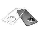 For Redmi K80 Ultra Shockproof Non-slip Thickening TPU Phone Case(Transparent) - 3