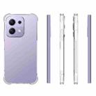 For Redmi 15C 4G 171.5mm / Poco C85 4G Shockproof Non-slip Thickening TPU Phone Case(Transparent) - 2