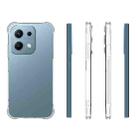 For Redmi 15C 5G / 4G 173.1mm Shockproof Non-slip Thickening TPU Phone Case(Transparent) - 2
