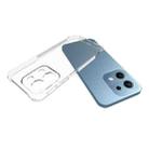 For Redmi 15C 5G / 4G 173.1mm Shockproof Non-slip Thickening TPU Phone Case(Transparent) - 3