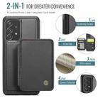 For Samsung Galaxy A52s 5G JEEHOOD J05 Business Magnetic Style RFID Leather Phone Case(Black) - 2