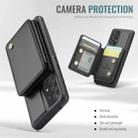 For Samsung Galaxy A52s 5G JEEHOOD J05 Business Magnetic Style RFID Leather Phone Case(Black) - 3