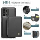 For Samsung Galaxy A33 5G JEEHOOD J05 Business Magnetic Style RFID Leather Phone Case(Black) - 2