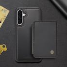 For Samsung Galaxy A26 5G JEEHOOD J05 Business Magnetic Style RFID Leather Phone Case(Black) - 2