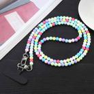 Mobile Phone Anti-lost Dazzling Crossbody Colorful Long Bead Chain - 1