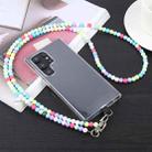 Mobile Phone Anti-lost Dazzling Crossbody Colorful Long Bead Chain - 3