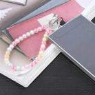 Mobile Phone Anti-lost Dazzling Clear Colorful Short Bead Chain - 3