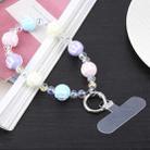 Mobile Phone Anti-lost Dazzling Candy Color Short Bead Chain - 1