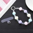 Mobile Phone Anti-lost Dazzling Candy Color Short Bead Chain - 2