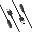 For Xiaomi Mibro Smart Kids Watch T6C Smart Watch Charging Cable with Charging Protection, Length: 1m(Black) - 1