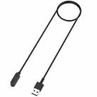 For Xiaomi Mibro Smart Kids Watch T6C Smart Watch Charging Cable with Charging Protection, Length: 1m(Black) - 2