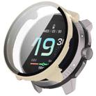 For Suunto Race S PC + Tempered Glass Film Integrated Watch Protective Case(Ivory White) - 1