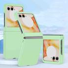 For Motorola Razr 60 Fuel Injection PC Skin Feel Phone Case(Mint Green) - 1