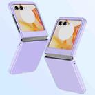 For Motorola Razr 60 Fuel Injection PC Skin Feel Phone Case(Mint Green) - 2