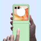 For Motorola Razr 60 Fuel Injection PC Skin Feel Phone Case(Yellow) - 3