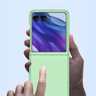 For Motorola Razr 60 Ultra Fuel Injection PC Skin Feel Phone Case(Mint Green) - 3