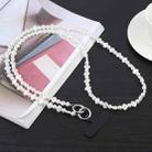 Shell Bead Long Chain Phone Anti-lost Neck Crossbody Lanyard(White) - 2