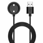 For Suunto Race / Race S / Ocean Smart Watch Magnetic Charging Cable, Length: 1m(Black) - 1