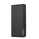 For iPhone 17 LC.IMEEKE L1 Series Frosted Fine Texture PU Phone Case(Black) - 2