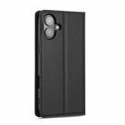 For iPhone 17 LC.IMEEKE L1 Series Frosted Fine Texture PU Phone Case(Black) - 4