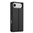 For iPhone 17 Air LC.IMEEKE L1 Series Frosted Fine Texture PU Phone Case(Black) - 5
