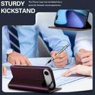 For iPhone 17 Air LC.IMEEKE L1 Series Frosted Fine Texture PU Phone Case(Purple) - 4