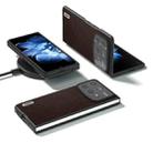 For Xiaomi Mix Fold 4 ABEEL Genuine Leather Elegant Black Edge Phone Case(Coffee) - 2