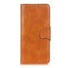 For Google Pixel 5 XL / PIXEL 4A 5G Mirren Crazy Horse Texture Horizontal Flip Leather Case with Holder & Card Slots & Wallet(Brown) - 2