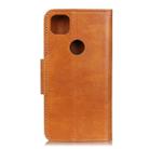 For Google Pixel 5 XL / PIXEL 4A 5G Mirren Crazy Horse Texture Horizontal Flip Leather Case with Holder & Card Slots & Wallet(Brown) - 3