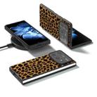 For Xiaomi Mix Fold 4 Black Frame Leopard Full Coverage Phone Case(Golden Leopard) - 2