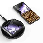 For Xiaomi Mix Flip Black Frame Leopard Full Coverage Phone Case(Leopard Print) - 2