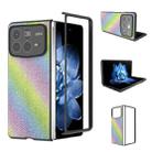 For Xiaomi Mix Fold 4 Diamond Frame Edge Full Coverage Phone Case(Rainbow Diamond) - 1