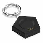 For OnePlus Watch 2R Portable Smart Watch Charger(Black) - 3