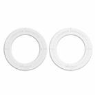 2pcs NILLKIN NKL12 Magnetic Ring Ultra(White) - 1