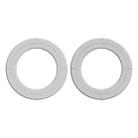 2pcs NILLKIN NKL12 Magnetic Ring Ultra(Grey) - 1