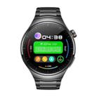 Zeblaze Thor Ultra 1.43 inch AMOLED Screen Android Smart Watch, Steel Strap(Black) - 2