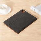 Retro Book Style Leather Tablet Case For iPad Pro 11 2024(Black) - 3