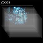 For AvidPad S60 10.4 25pcs 9H 0.3mm Explosion-proof Tempered Glass Film - 1